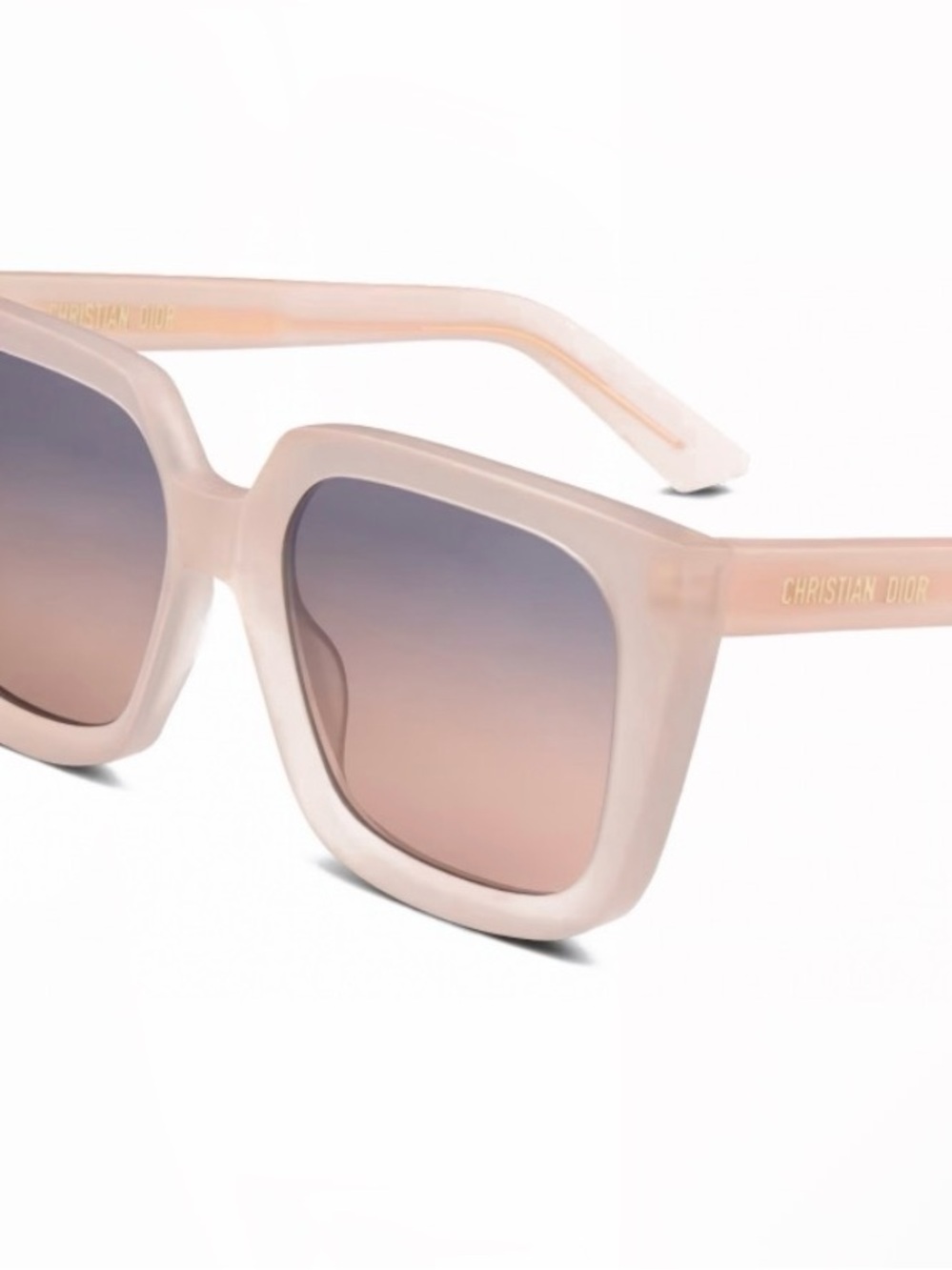 Authentic DIOR DiorMidnight S1I Frosty Pink Sunglasses